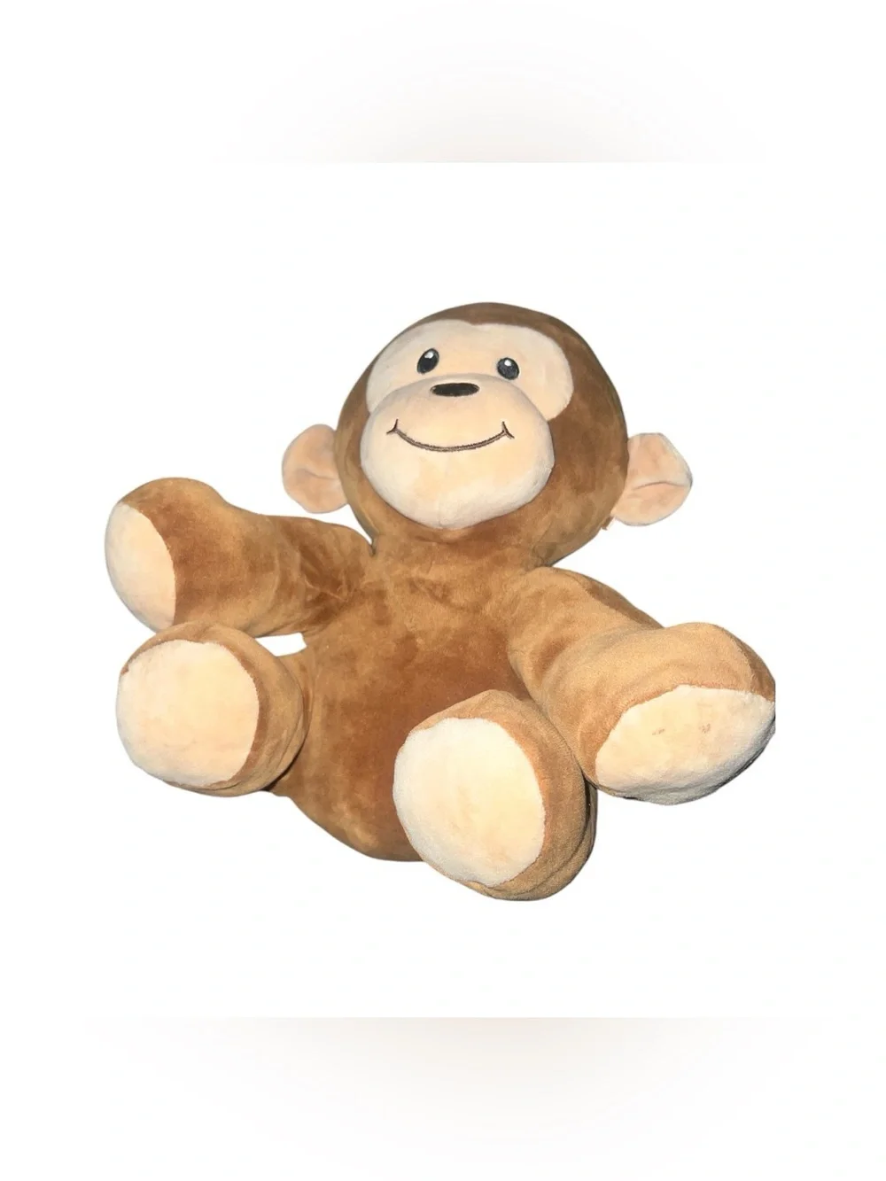 Animal Adventure WelloBeez Clean Crew Monkey Plush Stuffed Animal 11